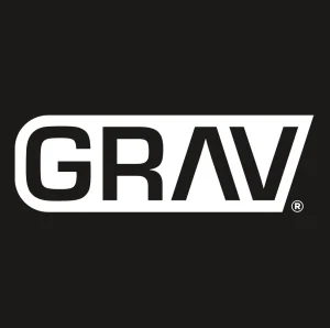 GRAV glass products logo