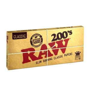 RAW 200's King Size Slim