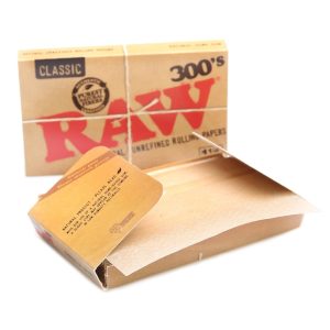 RAW 300's Rolling Papers