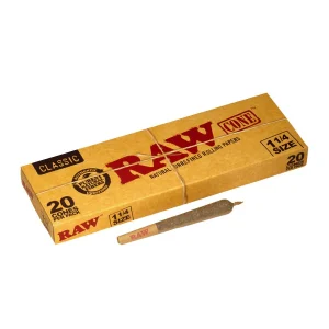 RAW Cone 1¼ 20 Cones