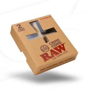 RAW Cross Cone 2 pack