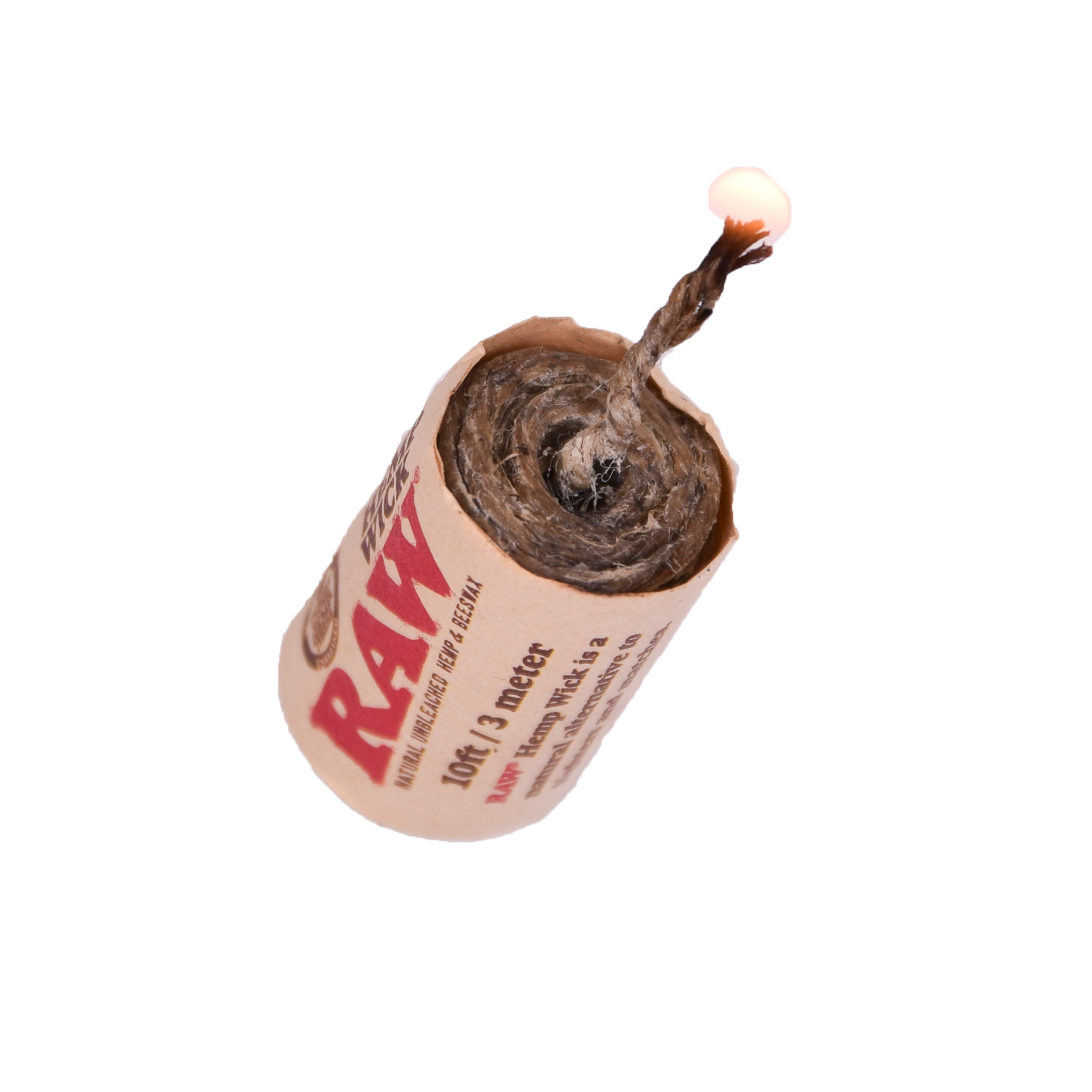 RAW Hemp Wick 3 Meter