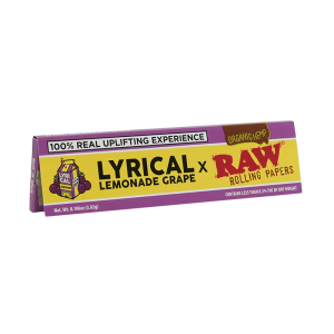 RAW Lyrical Grape Lemonade Papers