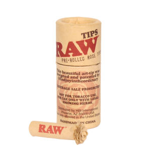 RAW Pre-Rolled Rose Tips