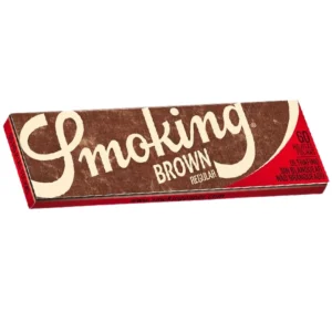 Smoking Brown Regular Papers