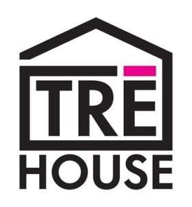 Tre House hemp products logo