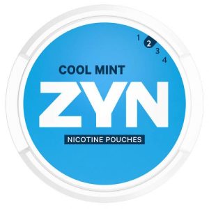 ZYN NICOTINE POUCHES LOGO