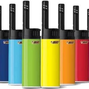 BIC EZ Reach Lighters provide a longer nozzle for hard-to-reach lighting applications while maintaining trusted BIC quality