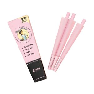 blazy susan cones pink king size 3 pack