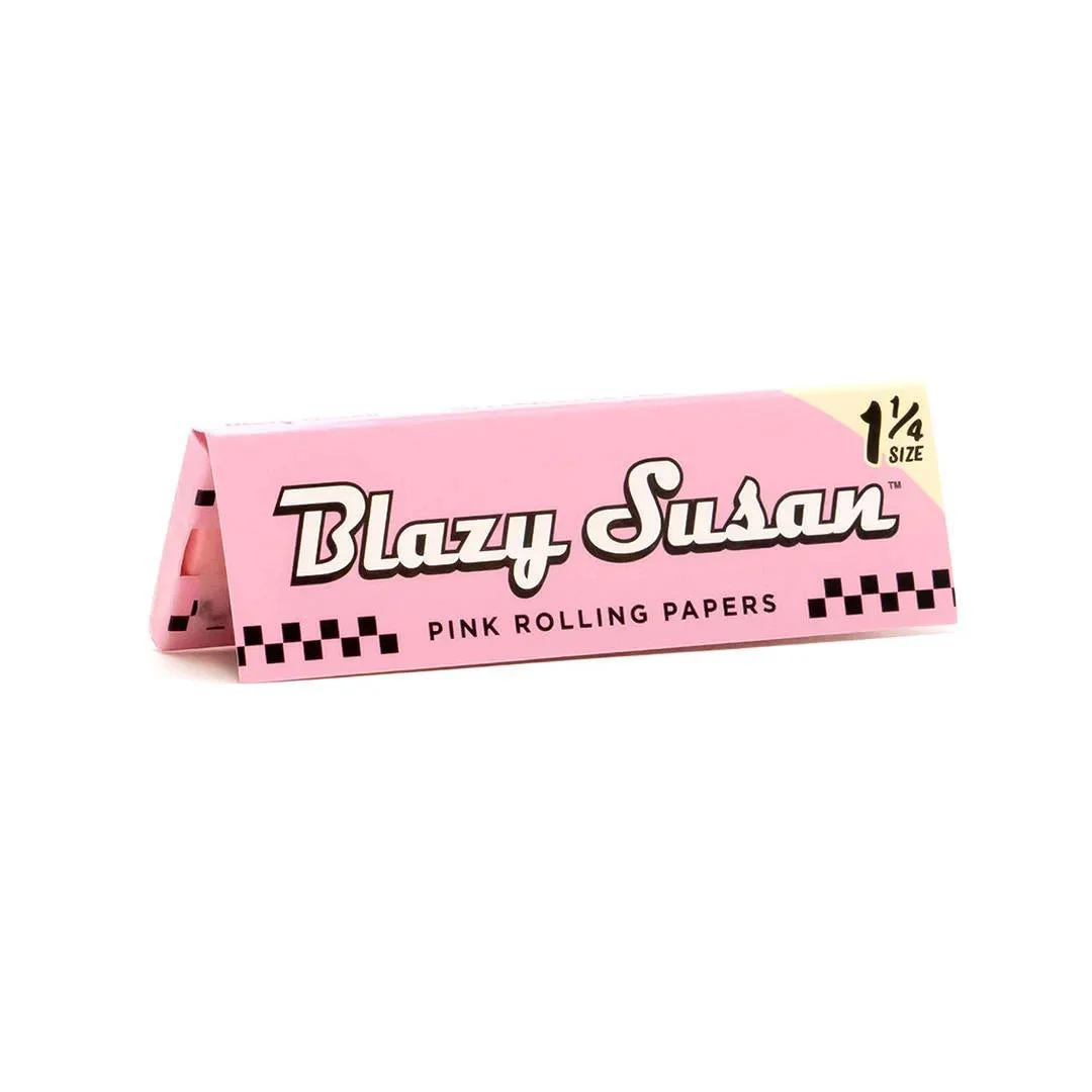 blazy susan pink papers 1.25