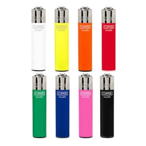 Clipper reusable lighter assortment