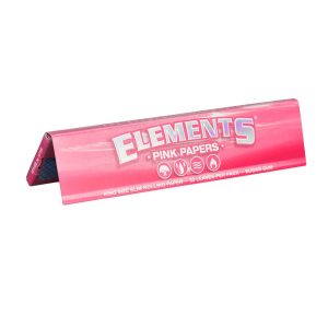 elements pink paper king size s