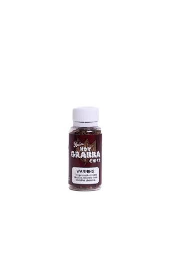 Buttas Hot Grabba plastic container