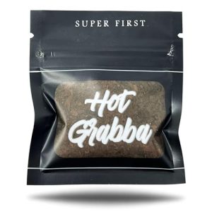 Super First Hot Grabba pouch package