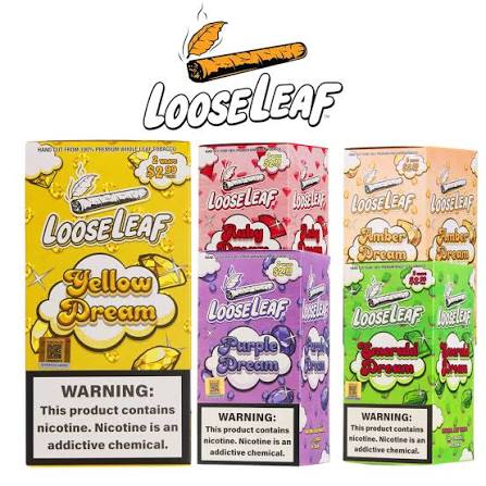 looseleaf tobacco wraps