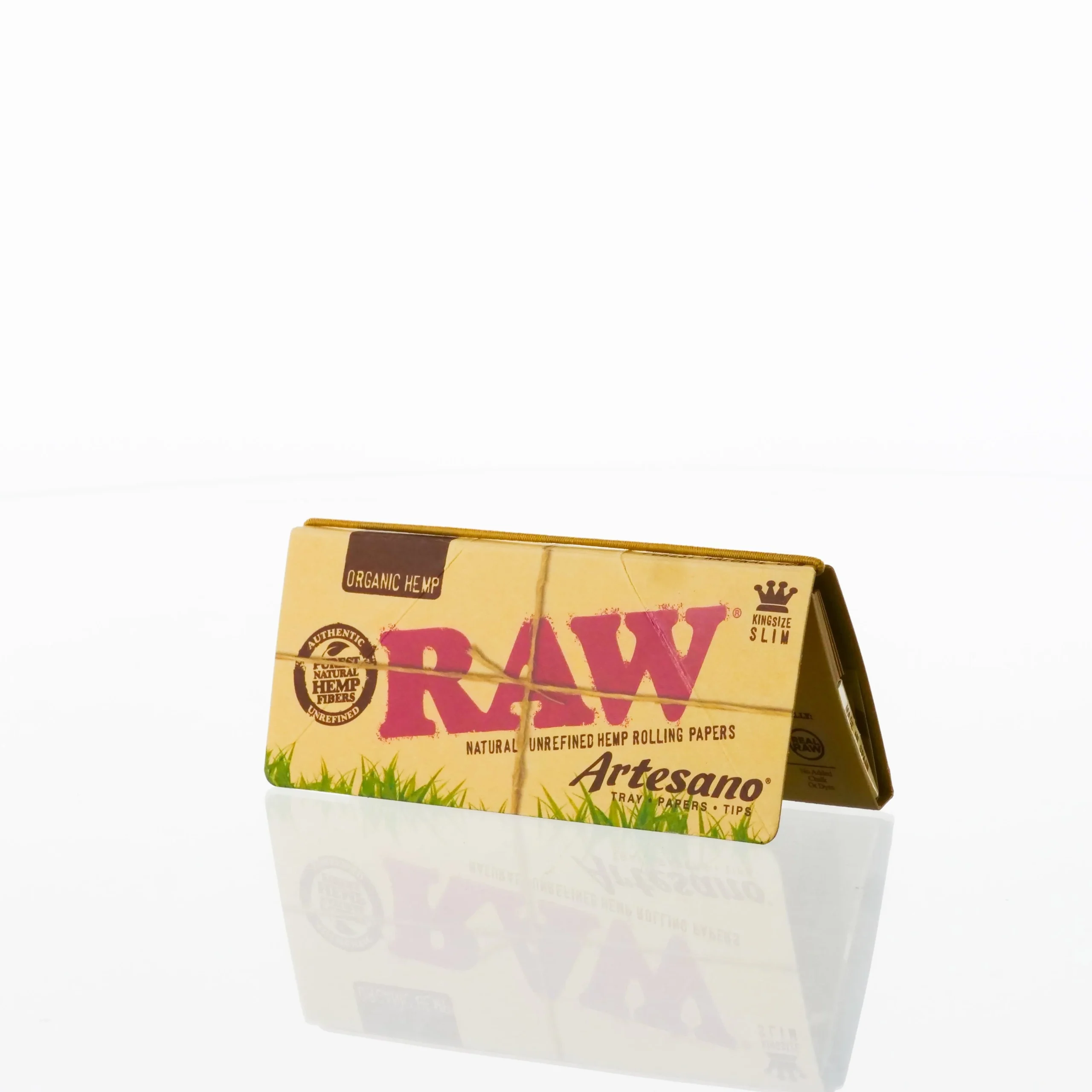 raw artesano organic hemp king size