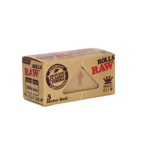 RAW King Size Slim 5 Meter Roll