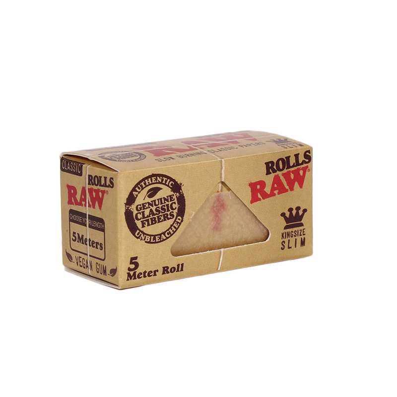 RAW King Size Slim 5 Meter Roll