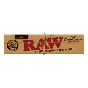 RAW Connoisseur King Size Slim papers with tips