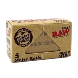 RAW Single Wide 5 Meter Roll