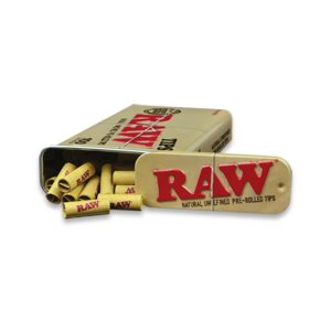 raw tips 100piece tin