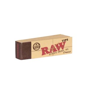 RAW Original filter tips booklet.