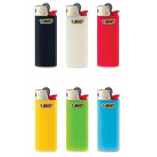 Bic lighter assortment of colors small