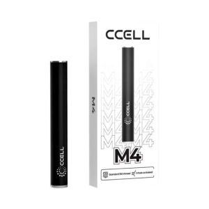 CCELL M4 rechargeable variable voltage 510 thread cartridge battery