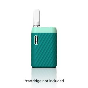 CCELL Sandwave variable voltage rechargeable 510 vape battery with textured grip