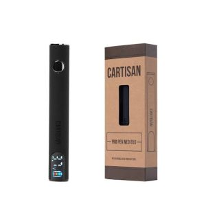 Cartisan Smart Battery digital control 650mAh rechargeable 510 vape battery