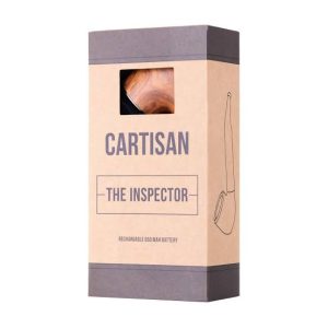 Cartisan The Inspector rechargeable 650mAh conceal battery for 510 thread vape cartridges