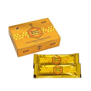 Kingdom Royal Honey VIP male enhancement honey sachet available at Vape & Ash Smoke Shop