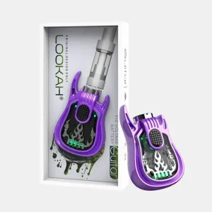 Lookah Guitar electric guitar shaped rechargeable 510 cartridge battery
