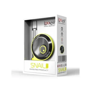 Lookah Snail 2.0 concealed rechargeable 510 cartridge battery with adjustable voltage