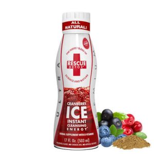 Rescue Detox Cranberry Ice