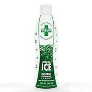 Rescue Detox Green Tea Ice herbal detox drink at Vape & Ash Smoke Shop in Nanuet NY