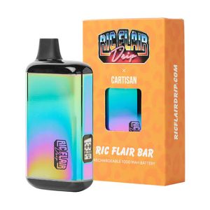 Ric Flair Bar 1000mAh rechargeable 510 thread conceal vape battery for oil cartridges