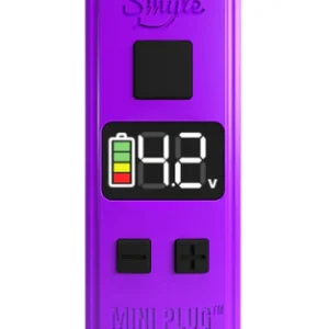 Smile Labs Mini Plug compact rechargeable 510 thread vape battery with phone charging capability